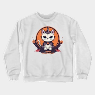 Cute Cat Crewneck Sweatshirt